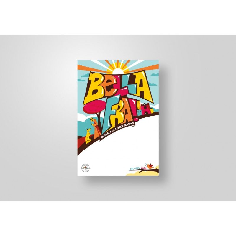 Poster 100x70 BellaFra!