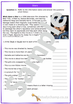 Grade 4 English Read-and-Understand workbook Combo