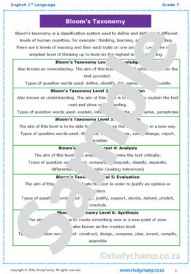 Grade 7 English Comprehension: Social Media