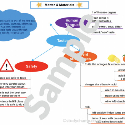 Grade 7 Natural Sciences Summary: Acids and Bases