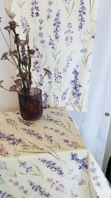 Tischläufer Lavendel risp