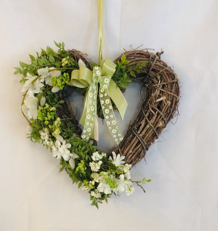 Türherz green Heart