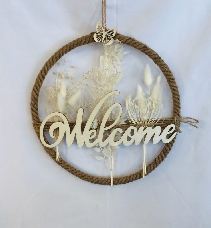 Dekoring Welcome