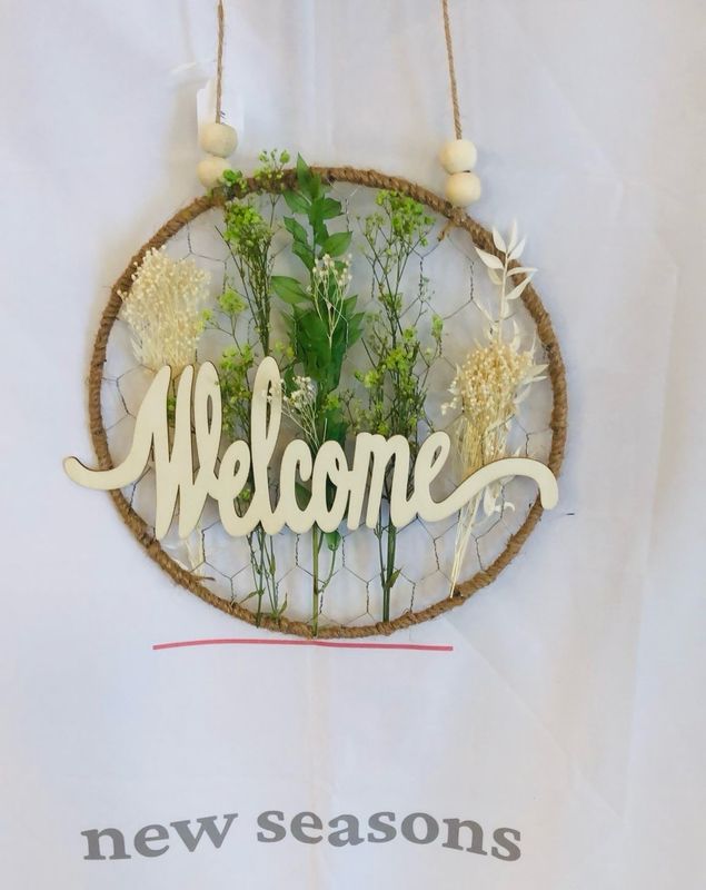 Dekoring Welcome
