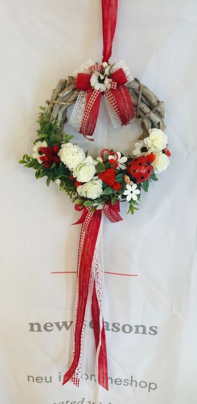 Türkranz Marienkäfer