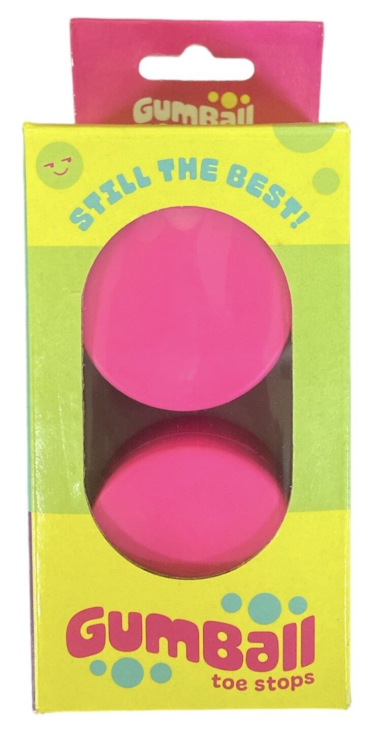 Gumball Toe Stops