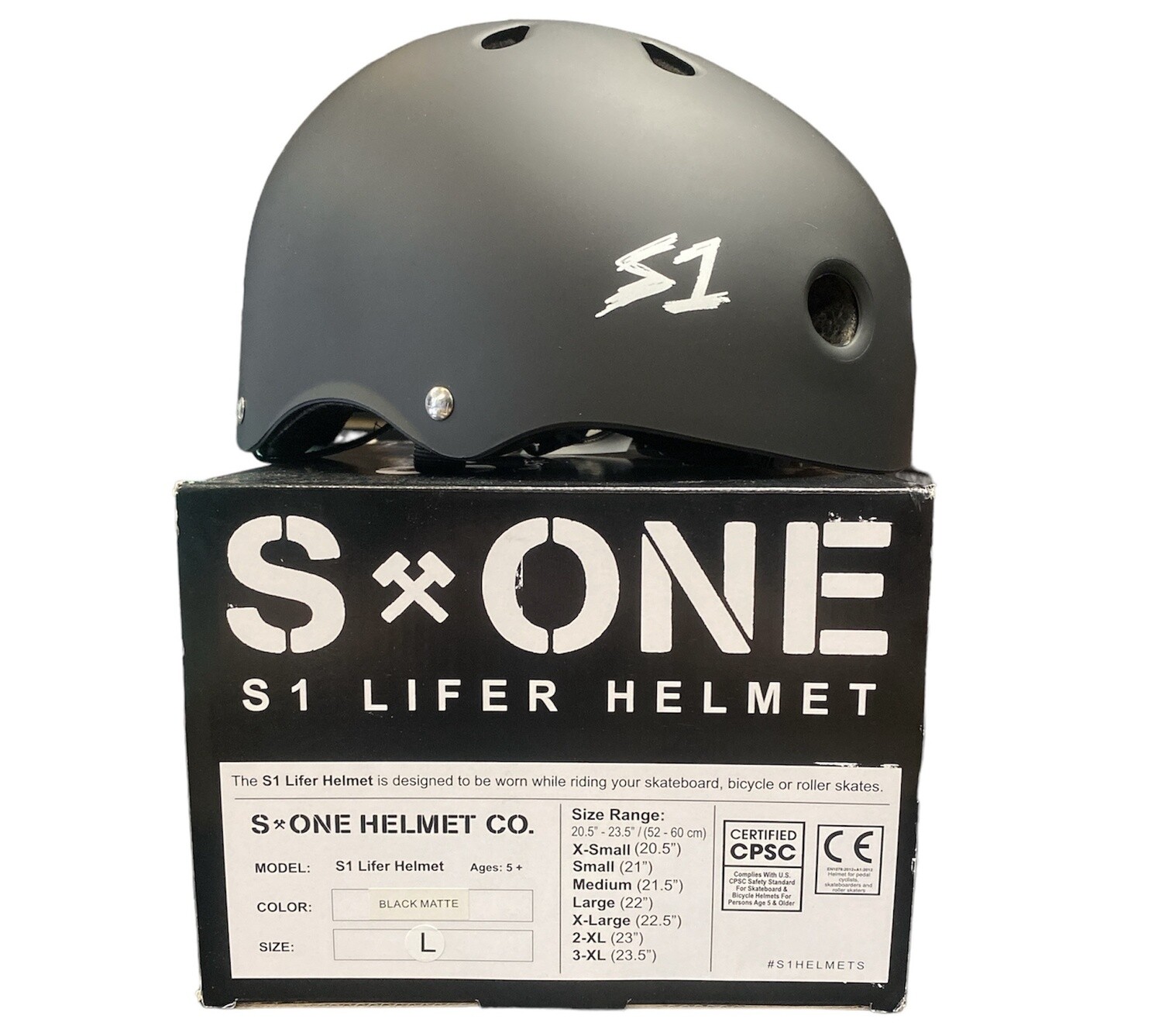 S1 Lifer Helmets