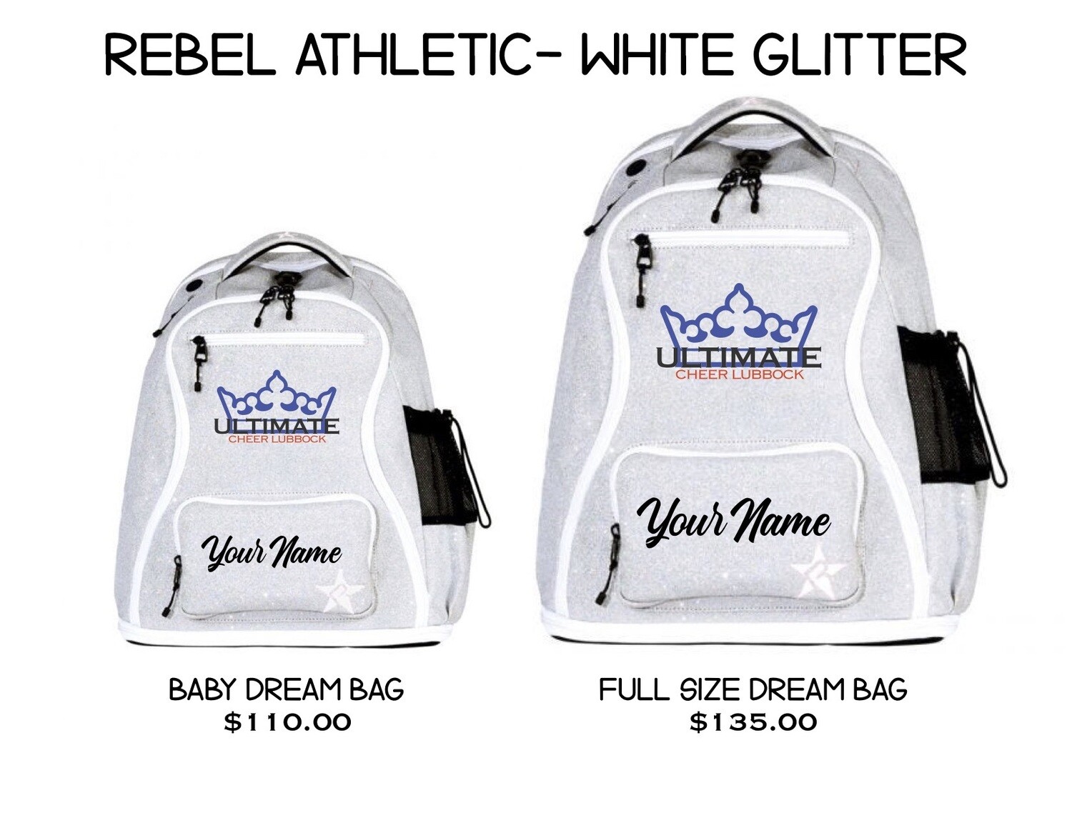 rebel athletic backpack