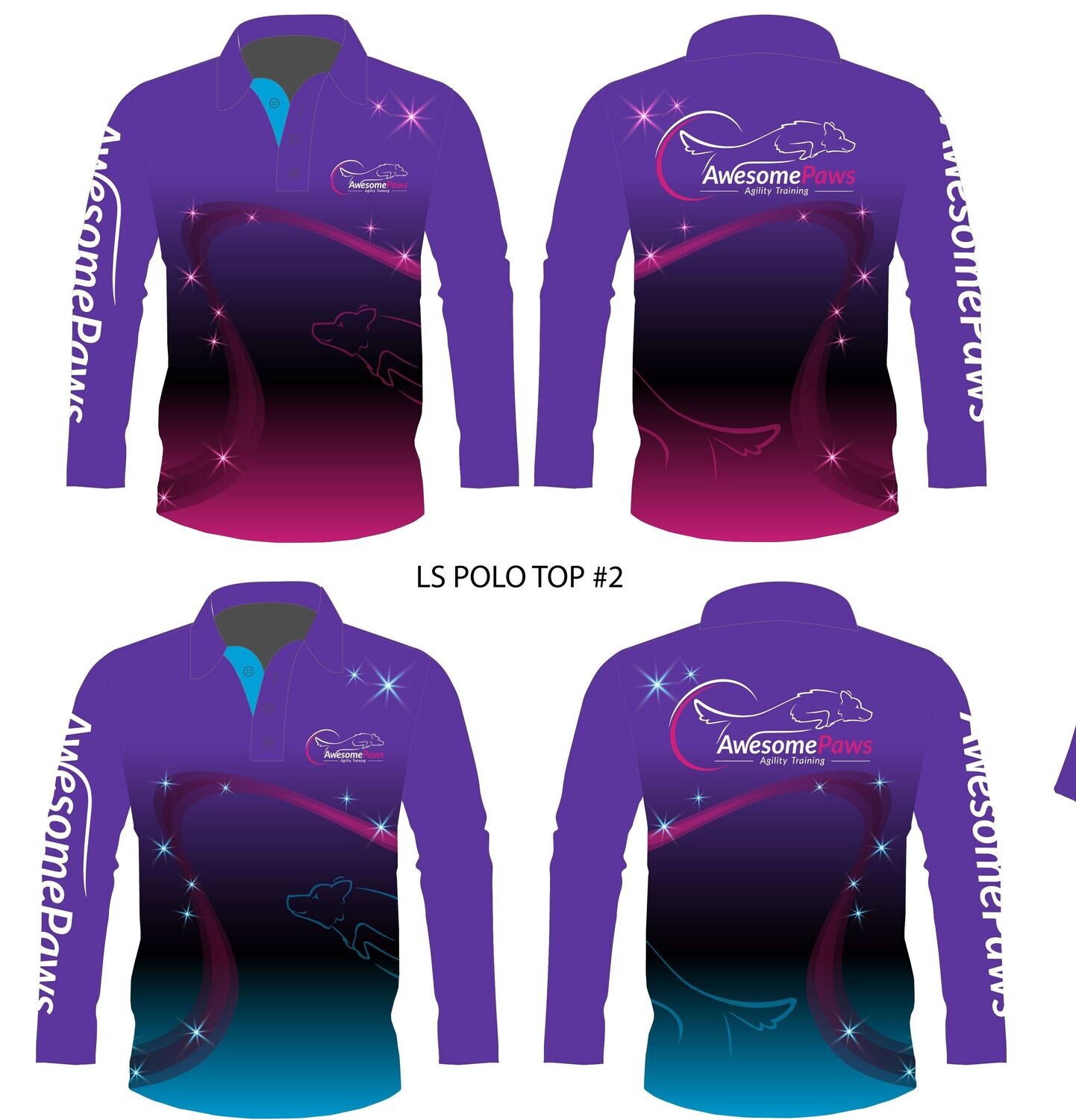 (NEW POLO) Limited Edition Long Sleeve POLO- Ladies &amp; Men&#39;s