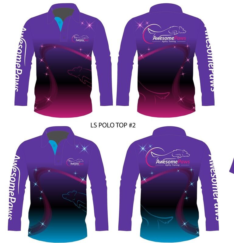 (NEW POLO) Limited Edition Long Sleeve POLO- Ladies &amp; Men&#39;s