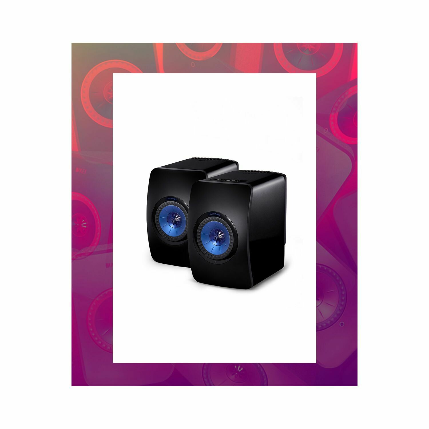 kef music system