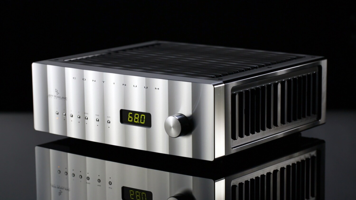 Jeff Rowland Continuum with HP Phono stage Integrated Amplifier
