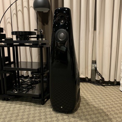 Vivid Audio KAYA 90 Speakers in Black (STORE DEMO)