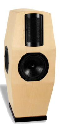T+A TCI Criterion C2 Speaker Pair in Black/Maple