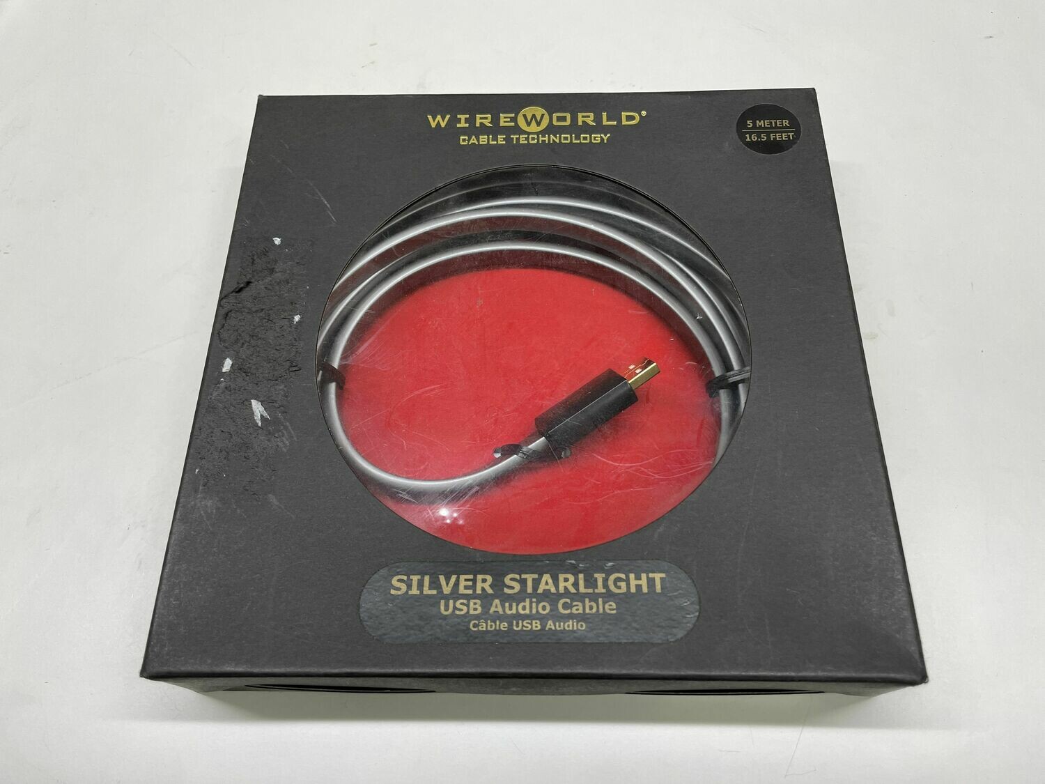 Wireworld Silver Starlight 5M USB (A to B)