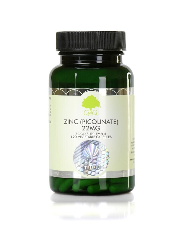 Zinc (Picolinate - 22mg)