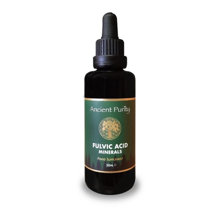 Fulvic Acid Minerals (50ml)