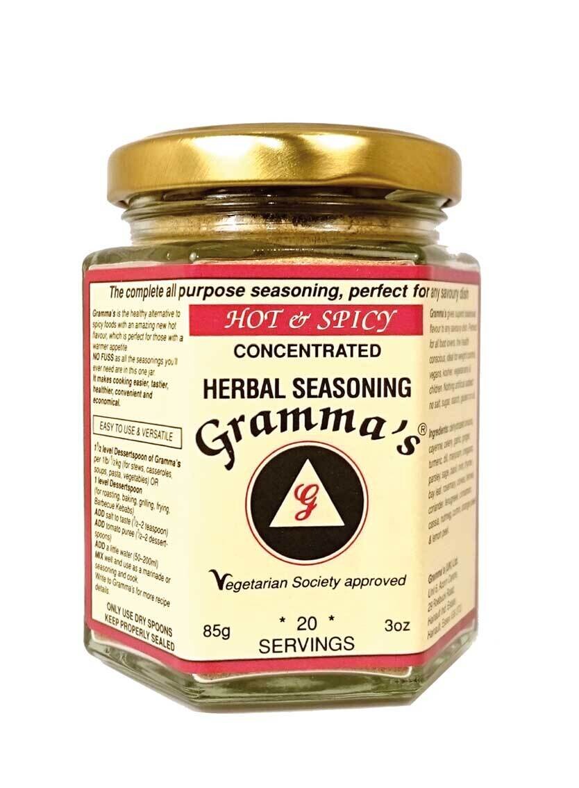 &#39;HOT &amp; SPICY&#39; Herbal Seasoning