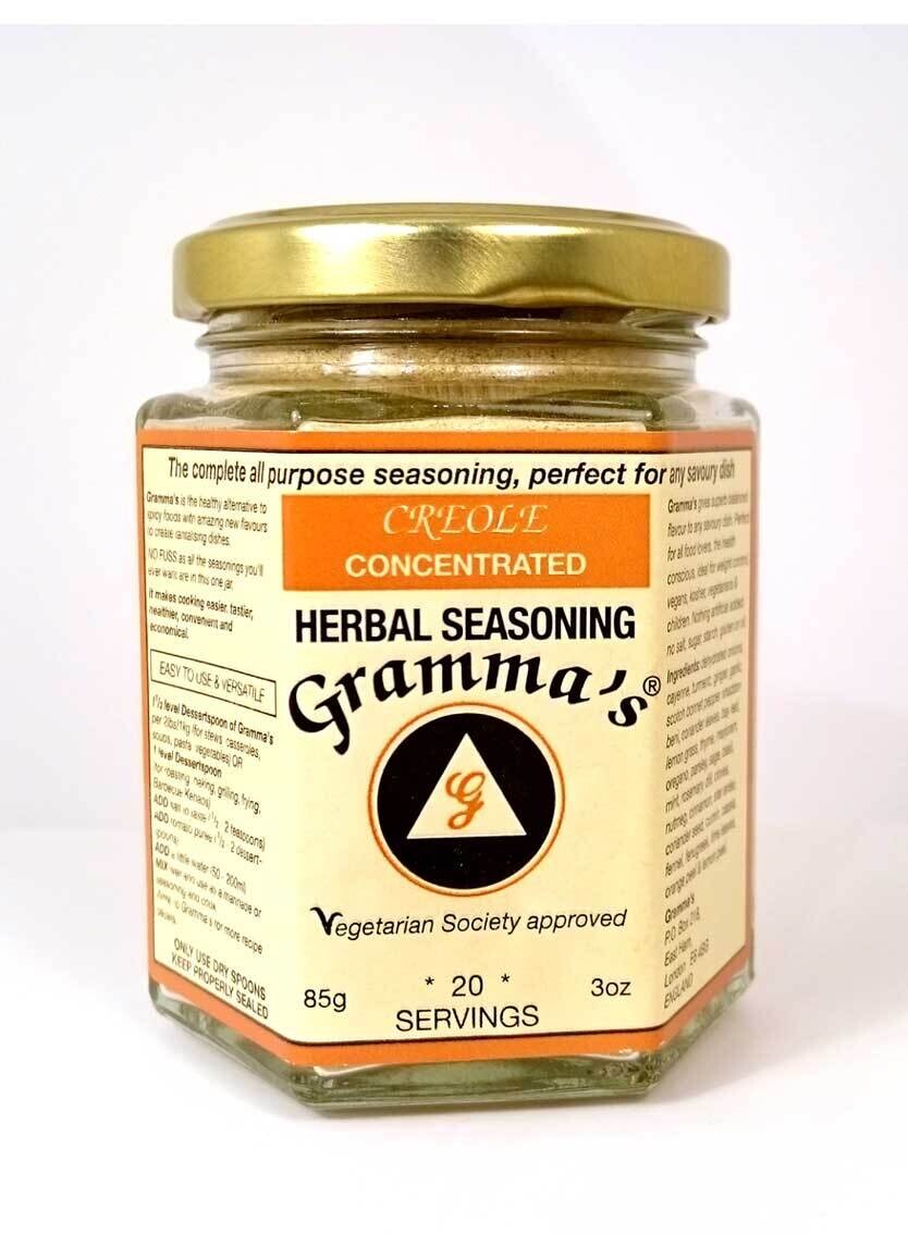 &#39;CREOLE&#39; Herbal Seasoning