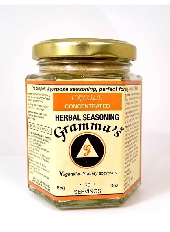 &#39;CREOLE&#39; Herbal Seasoning