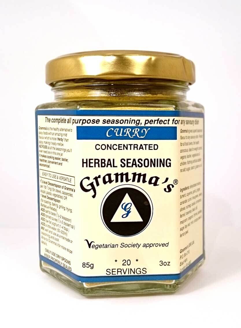 &#39;CURRY&#39; Herbal Seasoning