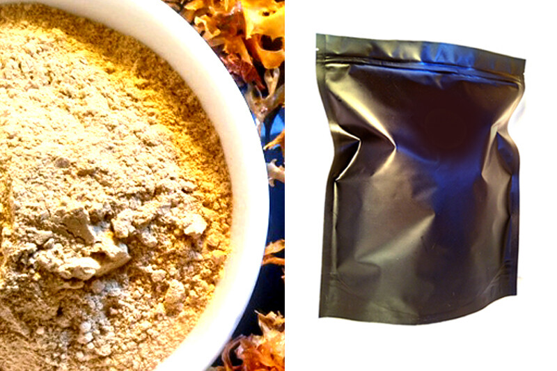 Premium Irish Sea Moss &#39;Powder&#39; (Refill)  4oz / 112g