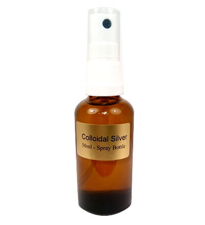 Colloidal Silver &#39;Ionic&#39; Handy Spray&#39; - 50ml