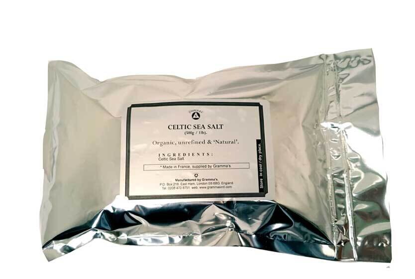 Celtic Sea Salt (Refill) 1lb / 500g