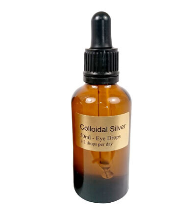 Colloidal Silver &#39;Ionic&#39; &#39;Drops&#39; - 50ml