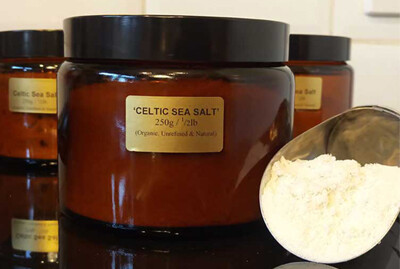 Celtic Sea Salt - IN GLASS JAR (250g)
