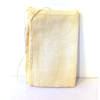 Organic Cotton Brewing Bag