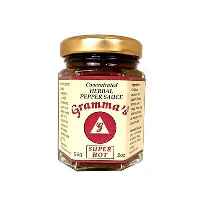 &#39;SUPER-HOT&#39; Herbal Pepper Sauce