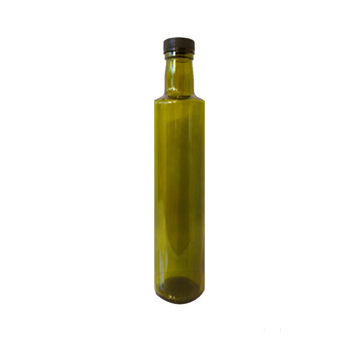 Empty Dark Glass Storage Bottles - 500ml