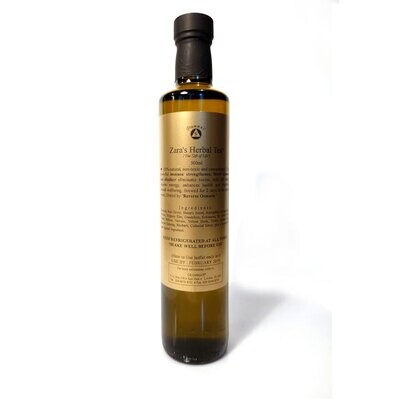 ZARA&#39;S HERBAL TEA - READY MADE (500ml)
