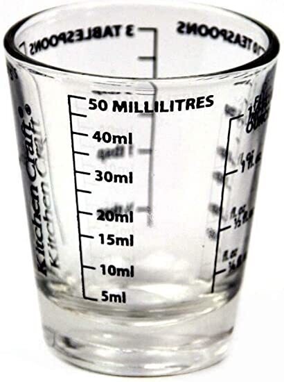 Mini Glass Measure