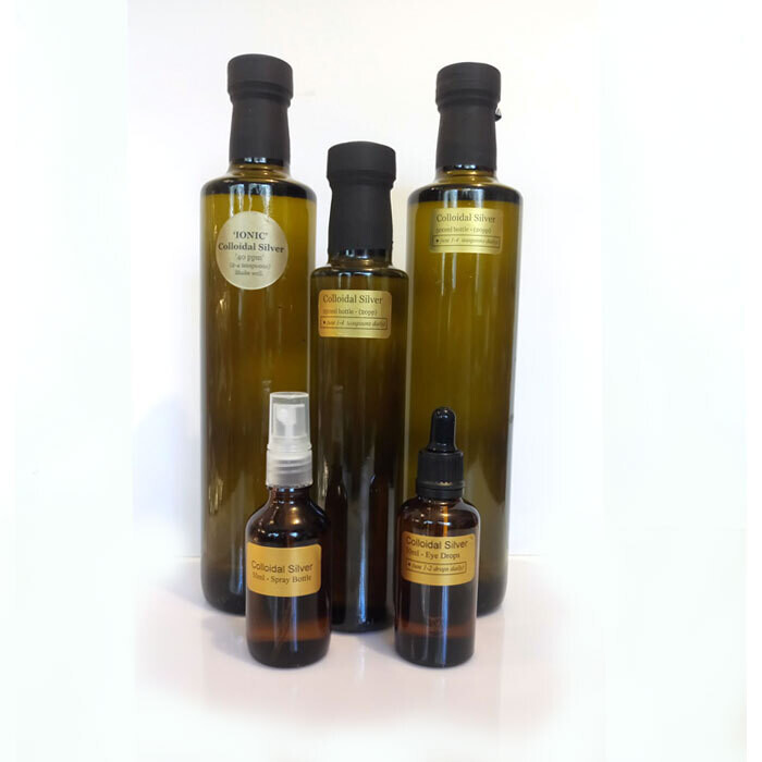 Colloidal Silver 'Ionic' 'Drops' - 50ml
