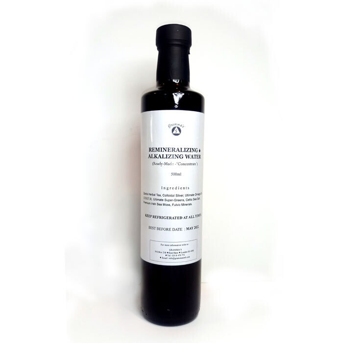 Remineralizing / Alkalizing Water (Ready-Made) &#39;Concentrated&#39;