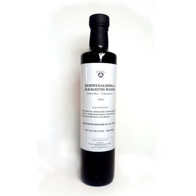 Remineralizing / Alkalizing Water (Ready-Made) &#39;Concentrated&#39;