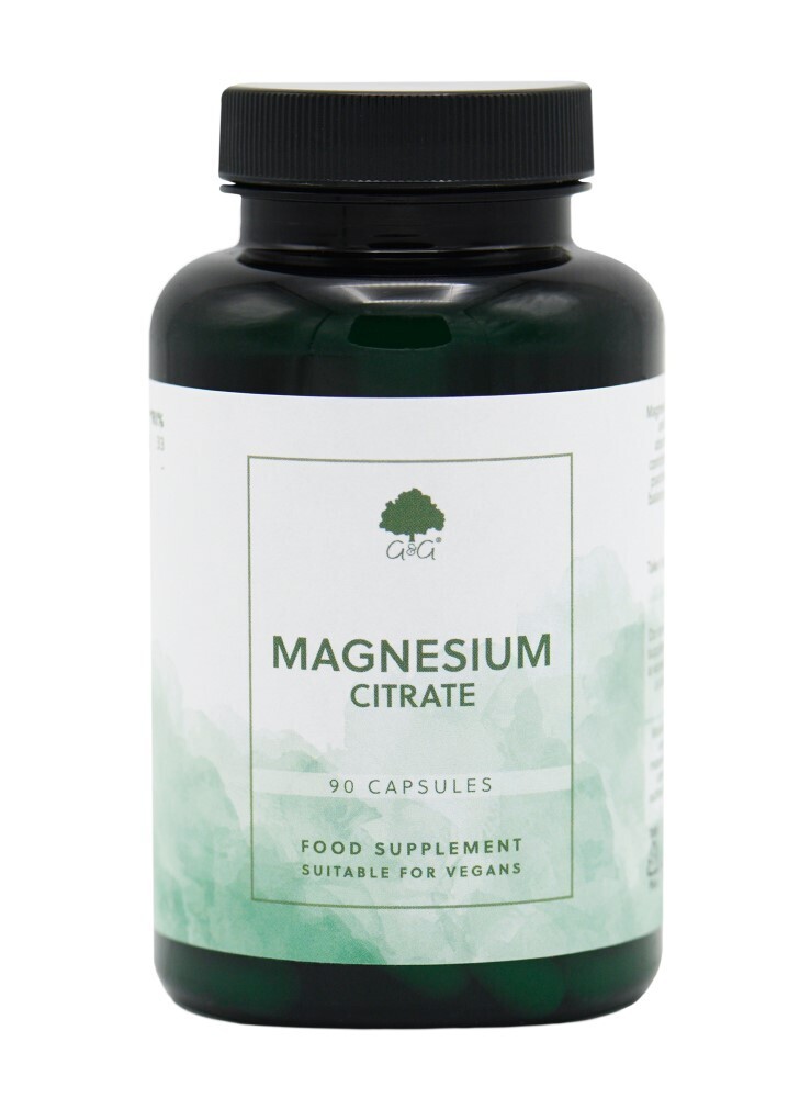 Magnesium &#39;Citrate&#39; (125mg)