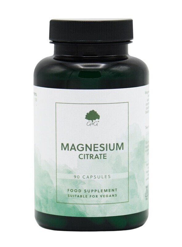 Magnesium &#39;Citrate&#39; (125mg)