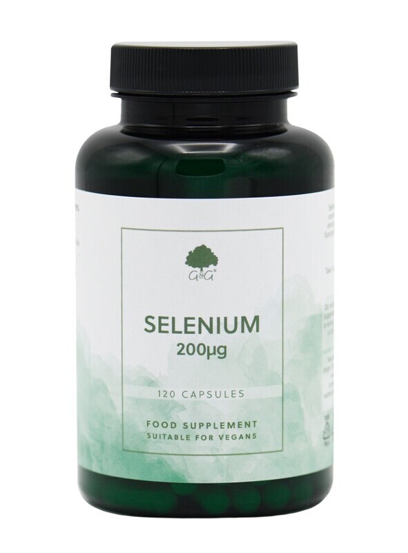 Selenium (200mcg)