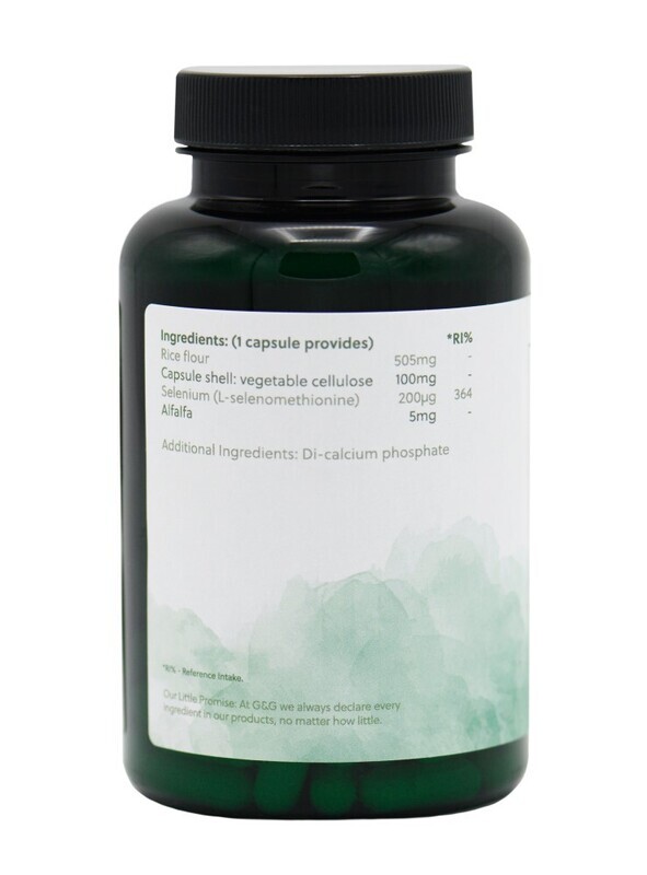 Selenium (200mcg)