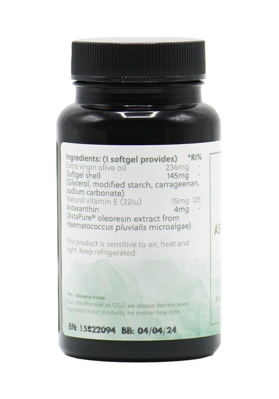 Astaxanthin (4mg)