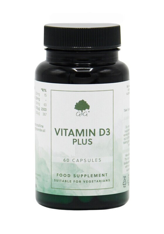 Vitamin D3 (4,000iu), plus Calcium &amp; K2: