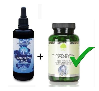 Methylene Blue (100ml - 3.38fl.oz)