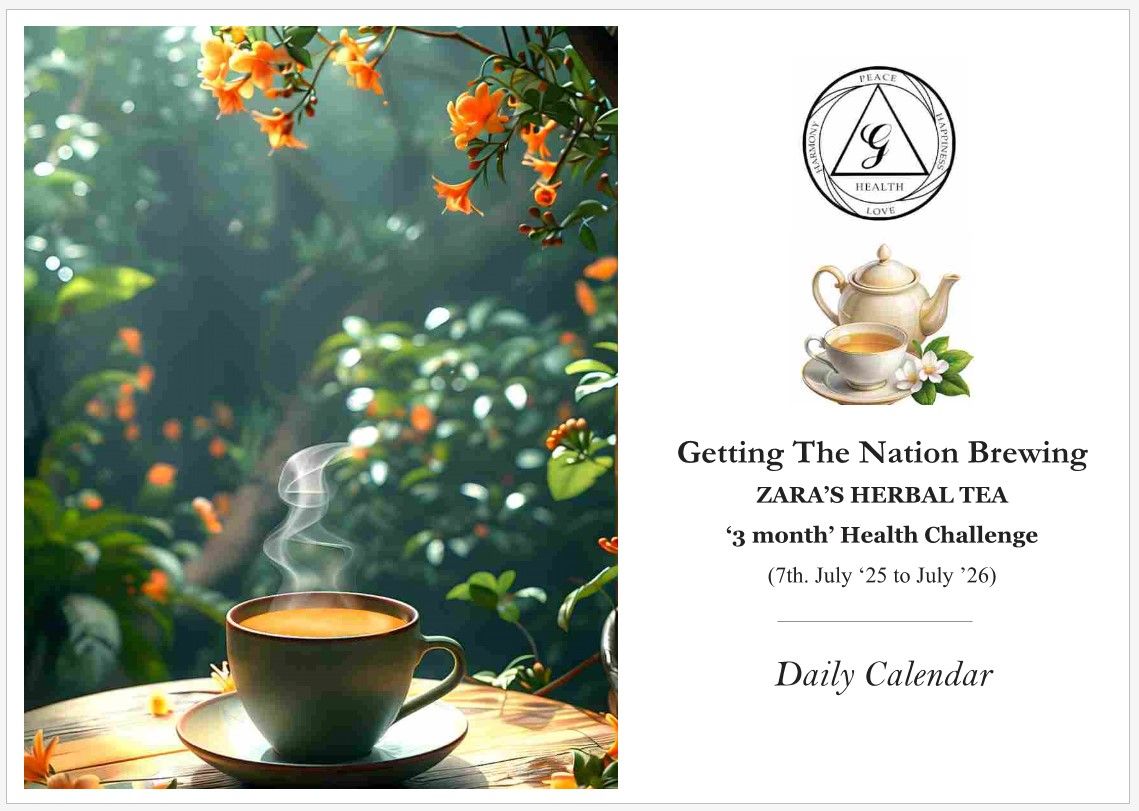 Getting the Nation Brewing: 3 Month Calendar