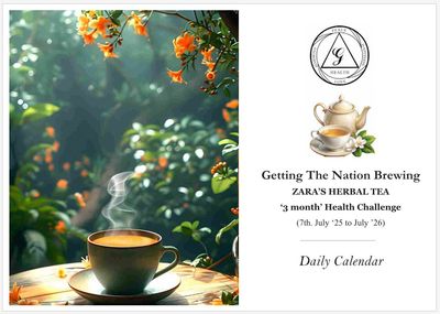 Getting the Nation Brewing: 3 Month Calendar