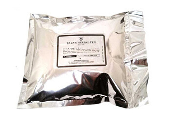Zara's Herbal Tea  -  SACHET (6oz/170g)