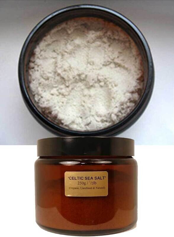Celtic Sea Salt - IN GLASS JAR (250g)