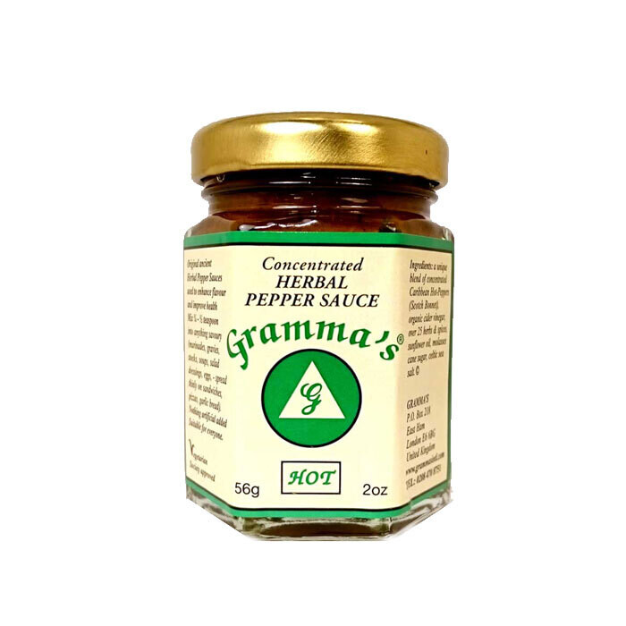 'HOT' Herbal Pepper Sauce